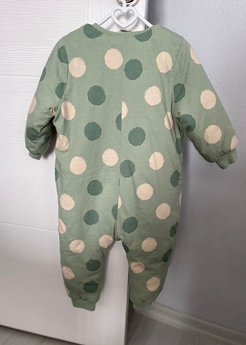 Yeşil Puantiyeli 2.5 tog uyku Tulumu - Görsel 3