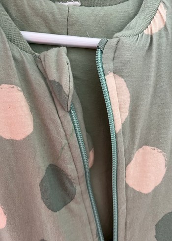 Yeşil Puantiyeli 2.5 tog uyku Tulumu - Görsel 4