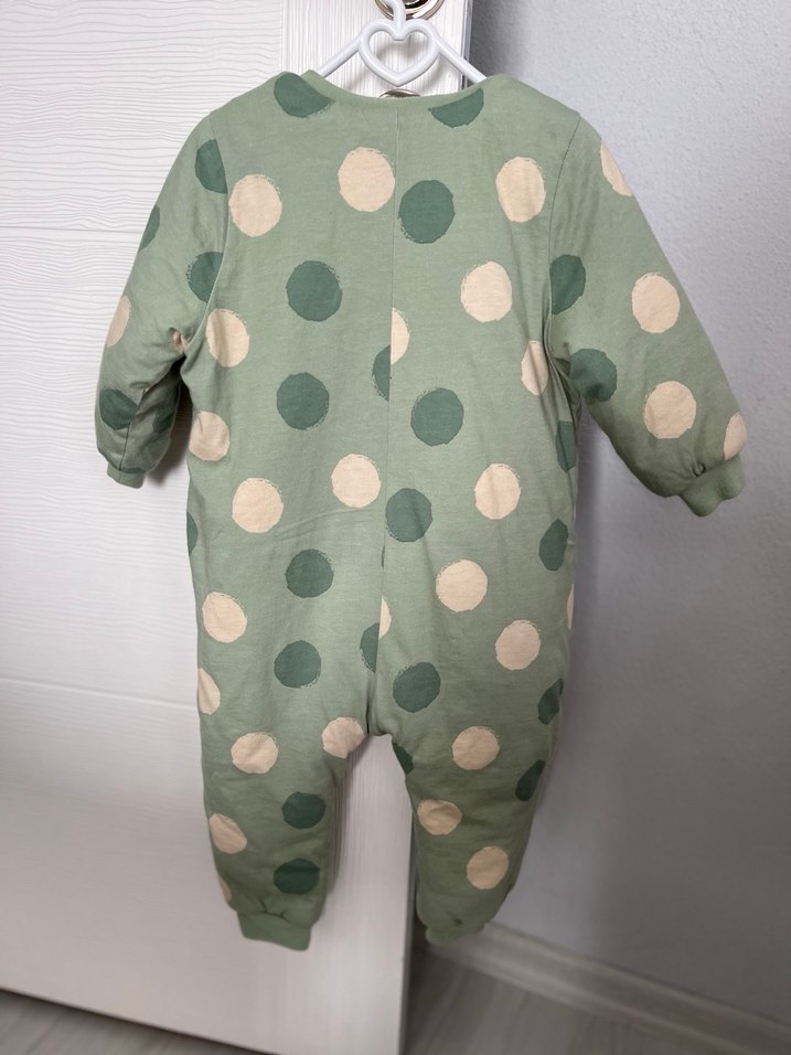 Yeşil Puantiyeli 2.5 tog uyku Tulumu - Görsel 3