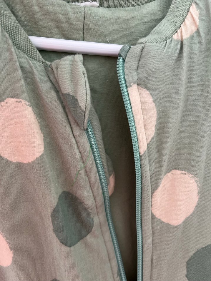 Yeşil Puantiyeli 2.5 tog uyku Tulumu - Görsel 4