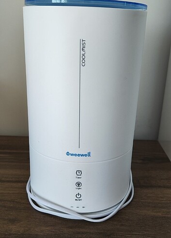 Weewell WHC 640 soğuk buhar makinesç
