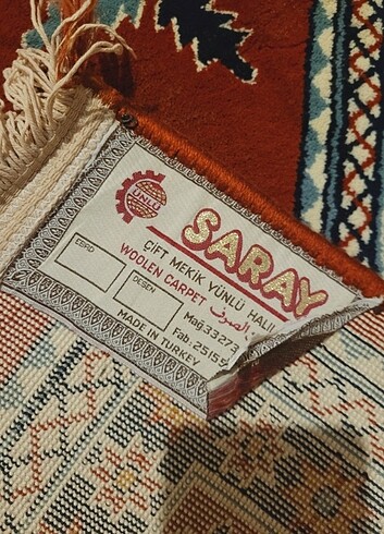Saray halı 4 mkare 