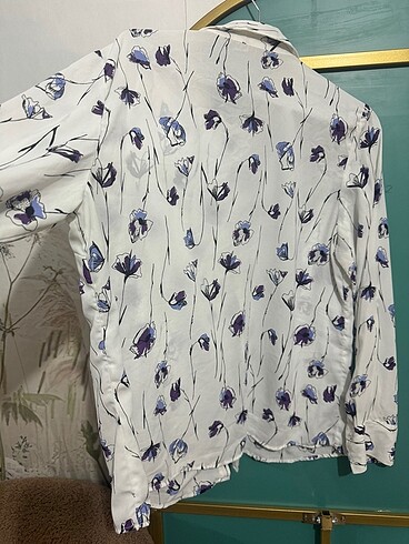 LC Waikiki Lcw hafif saten görünüm gömlek