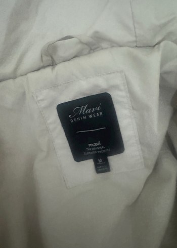 Taş rengi Kadın Midi Kapitone Mont (mavi marka ) - Görsel 5