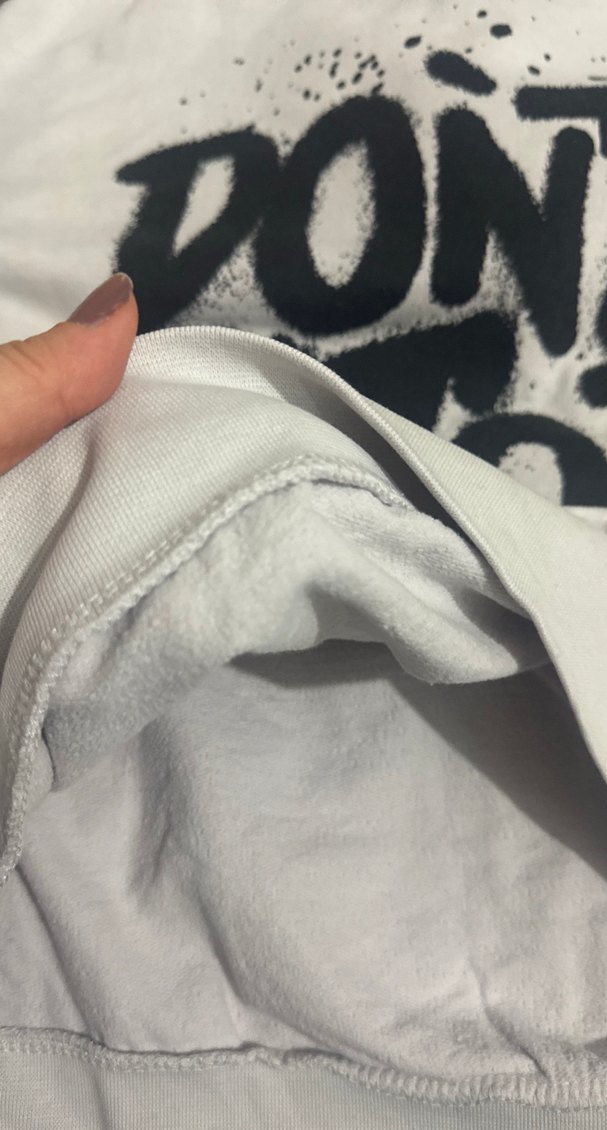 Beyaz Baskılı Uzun Kollu Rahat erkek çocuk Sweatshirt - Görsel 5