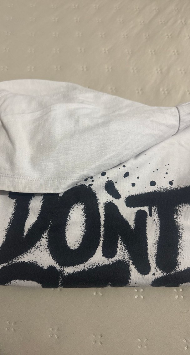 Beyaz Baskılı Uzun Kollu Rahat erkek çocuk Sweatshirt - Görsel 4