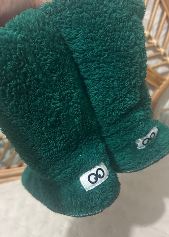 Erkek Çocuk Sıcak yumuşacık Ev Terliği - Görsel 5