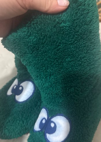 Erkek Çocuk Sıcak yumuşacık Ev Terliği - Görsel 6