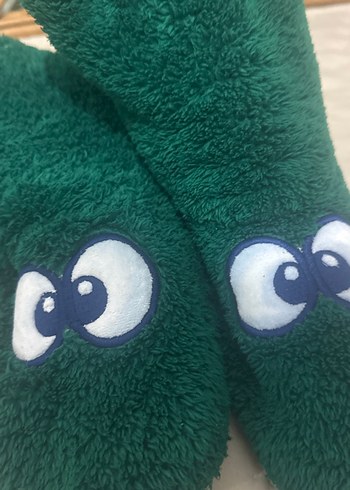 Erkek Çocuk Sıcak yumuşacık Ev Terliği - Görsel 7