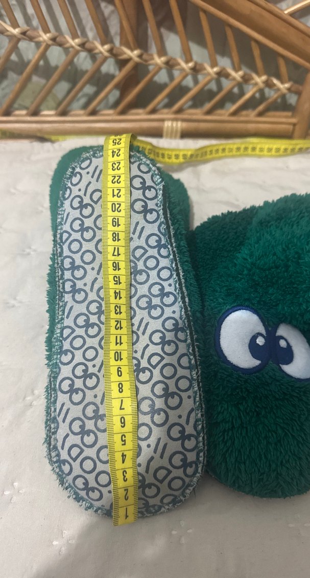 Erkek Çocuk Sıcak yumuşacık Ev Terliği - Görsel 3