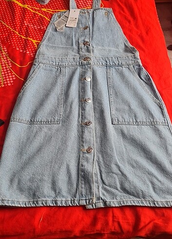 Yeni salopet elbise - Görsel 3