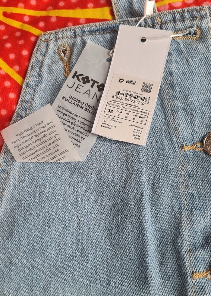 Yeni salopet elbise - Görsel 2