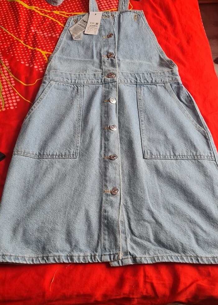 Yeni salopet elbise - Görsel 3