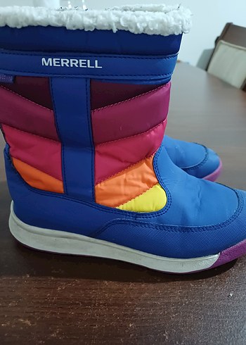 Merrell Renkli Kız Çocuk Botu waterproof