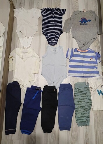 Carters 9-12 ay erkek