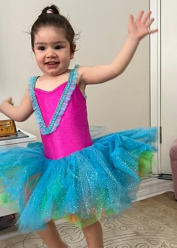 Renkli Çocuk Kostümleri Seti - Görsel 9