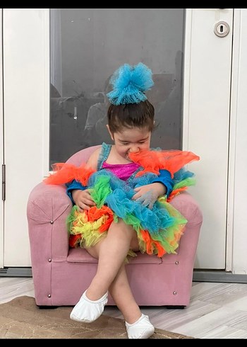 Renkli Çocuk Kostümleri Seti - Görsel 10