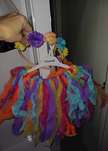 Renkli Çocuk Kostümleri Seti - Görsel 5