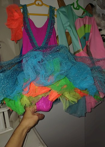 Renkli Çocuk Kostümleri Seti - Görsel 20