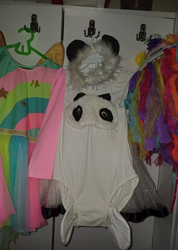 Renkli Çocuk Kostümleri Seti - Görsel 19