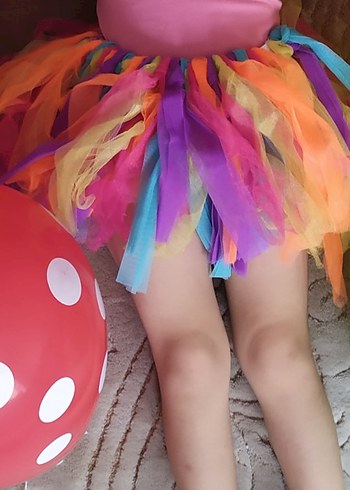 Renkli Çocuk Kostümleri Seti - Görsel 7