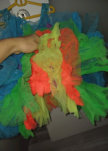 Renkli Çocuk Kostümleri Seti - Görsel 14