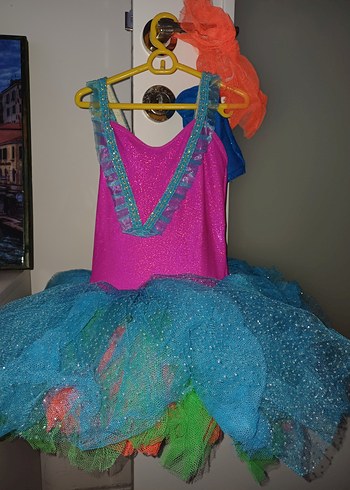 Renkli Çocuk Kostümleri Seti - Görsel 13