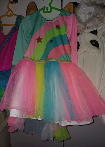 Renkli Çocuk Kostümleri Seti - Görsel 3