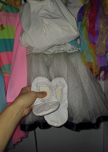 Renkli Çocuk Kostümleri Seti - Görsel 4