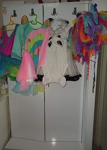 Renkli Çocuk Kostümleri Seti - Görsel 18