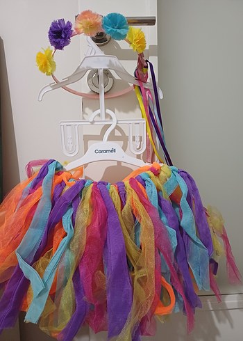 Renkli Çocuk Kostümleri Seti - Görsel 17