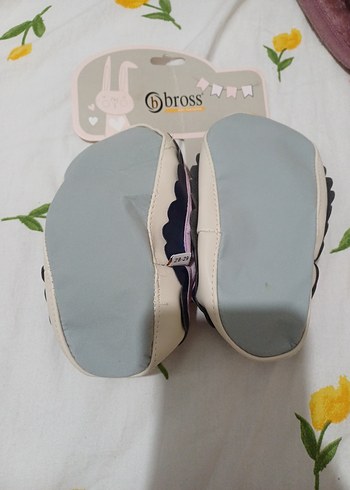 Pembe Fırfırlı Kız Çocuk çarık çorap sıfır ürün - Görsel 7