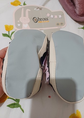 Pembe Fırfırlı Kız Çocuk çarık çorap sıfır ürün - Görsel 17