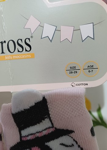 Pembe Fırfırlı Kız Çocuk çarık çorap sıfır ürün - Görsel 10