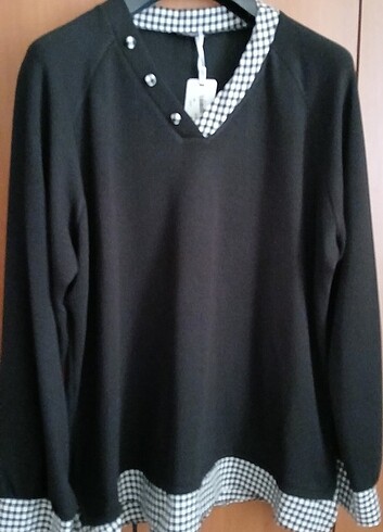 52 Beden Modern bluz 54 beden