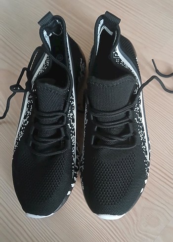 Diğer Siyah Zebra Desenli 40 no