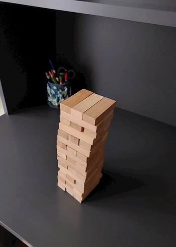 Diğer Ahşap Blok Oyuncak