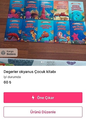  Beden Renk Çocuk hikaye kitabı 