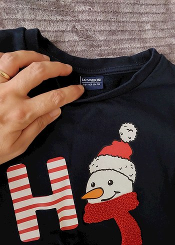 Lcw Erkek Çocuk Renkli Baskılı Sweatshirt - Görsel 3