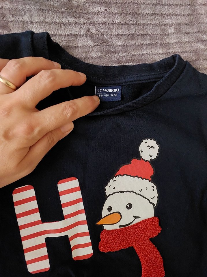 Lcw Erkek Çocuk Renkli Baskılı Sweatshirt - Görsel 3