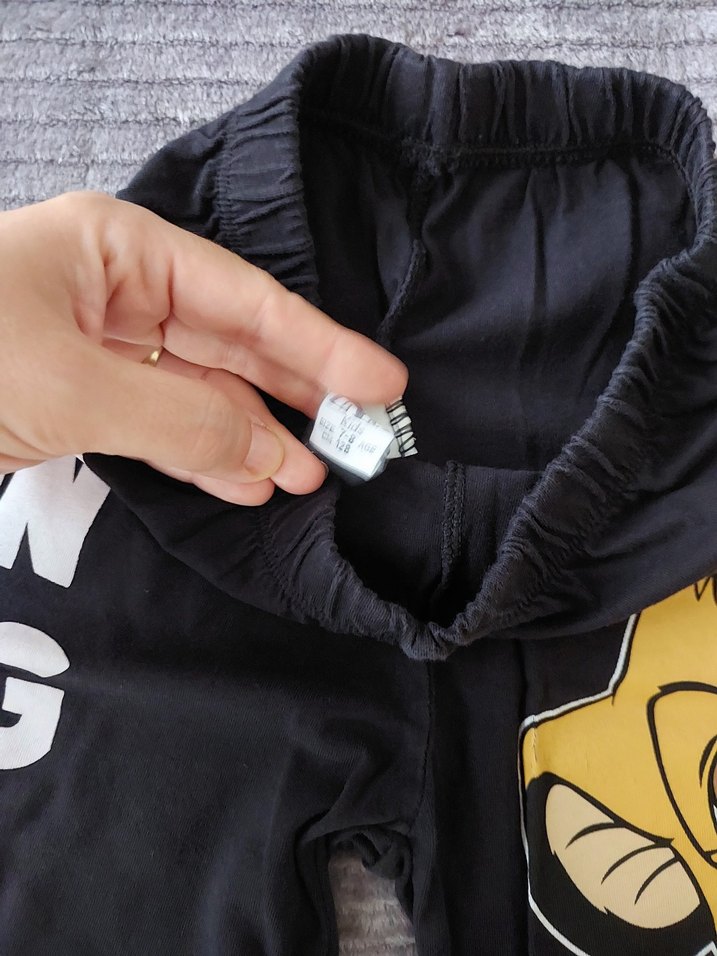 zara Sarı Baskılı Kısa Kollu Bebek Takımı - Görsel 4