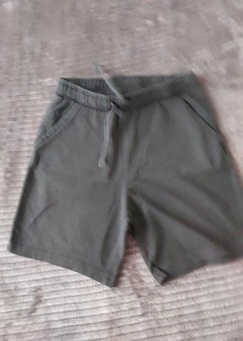 Lcw Erkek Gri Rahat Kesim Keten Şort - Görsel 2