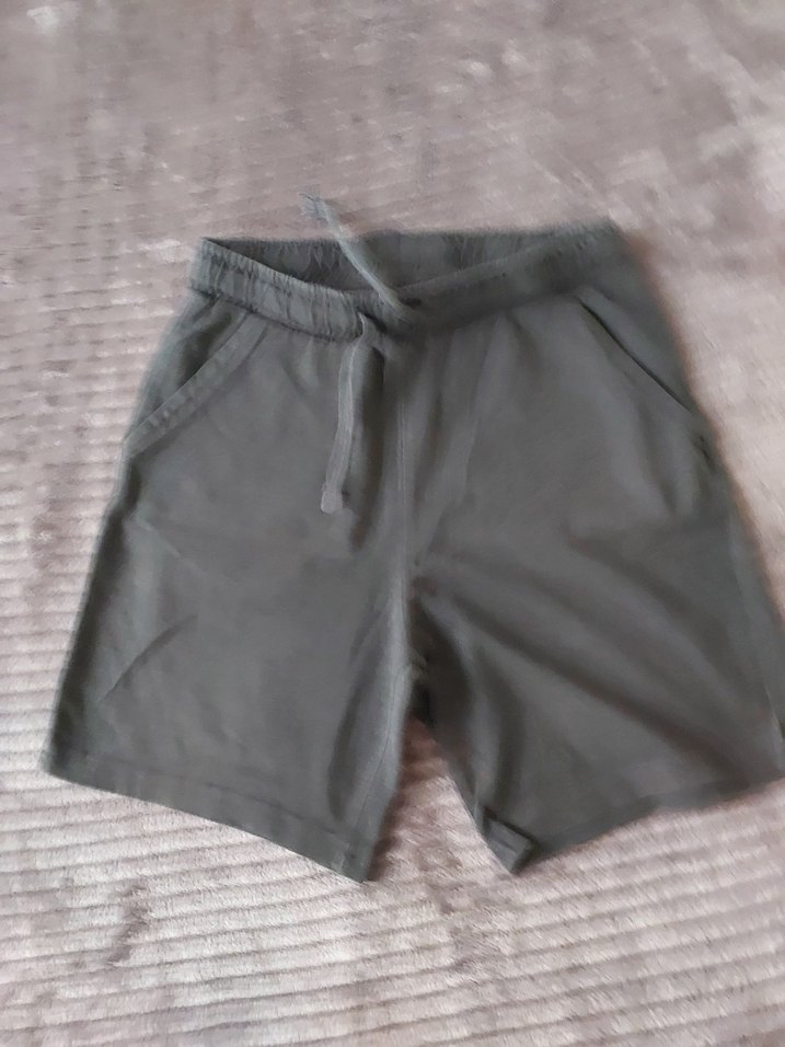 Lcw Erkek Gri Rahat Kesim Keten Şort - Görsel 2