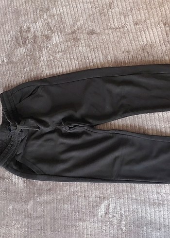 lcw Siyah Bel Detaylı Rahat Kesim Eşofman - Görsel 3