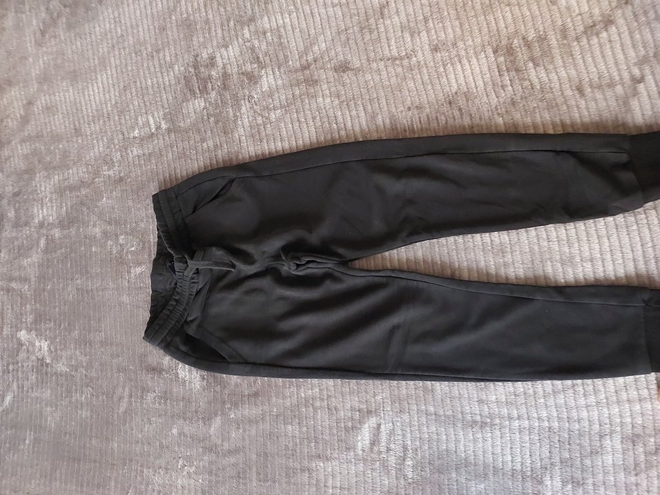 lcw  Siyah Bel Detaylı Rahat Kesim Eşofman - Görsel 3