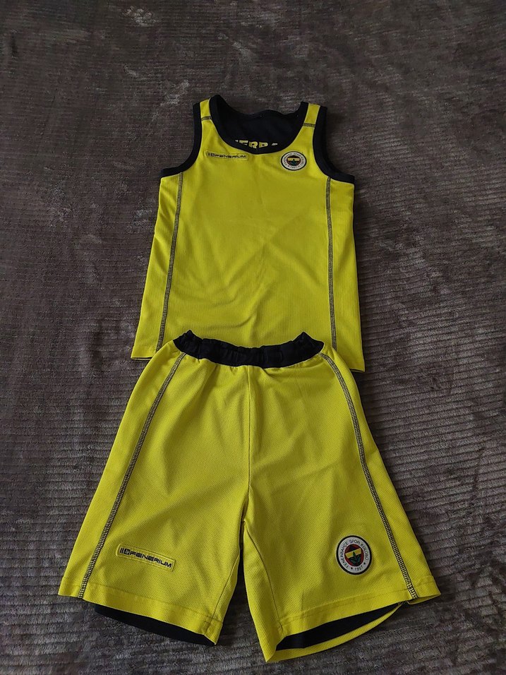 orjinal fenerbahçe forma  Çocuk Spor Takımı - Görsel 4