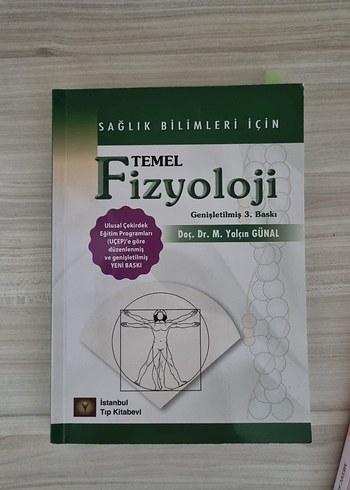 Sağlık Bilimleri İçin Temel Fizyoloji Kitabı