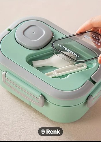 Yeşil Üç Parçalı Saklama Seti - Görsel 2