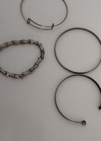 Minimalist Bej Kadın Bileklik Seti
