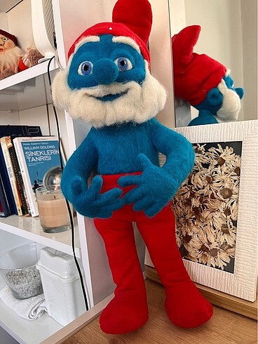 Şirinler şirin baba oyuncak figür
